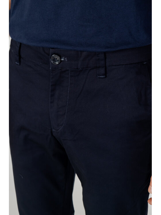 Armani Exchange Armani Exchange Pantalone da abito 8NZP20 ZN1RZ Blu To Fit