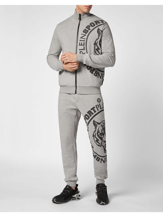 Plein Sport Plein Sport Substancje aktywne 8287 Szary Active Fit