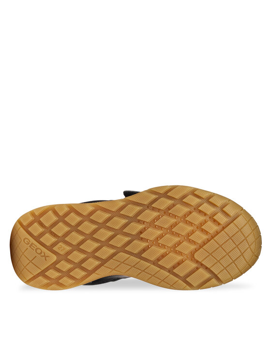 Geox Geox Sportcipők J Rann-E Boy J56NEA 0BC14 C9B1M M Fekete