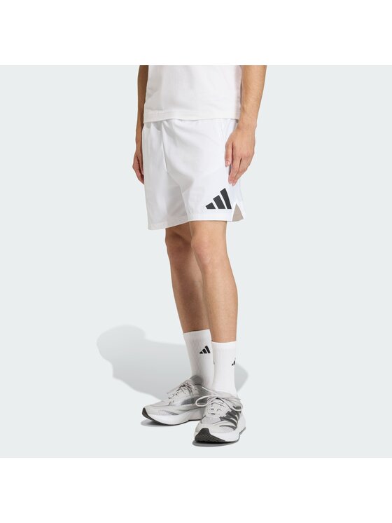 adidas adidas Športne kratke hlače Z.N.E. KD8489 Bela Regular Fit