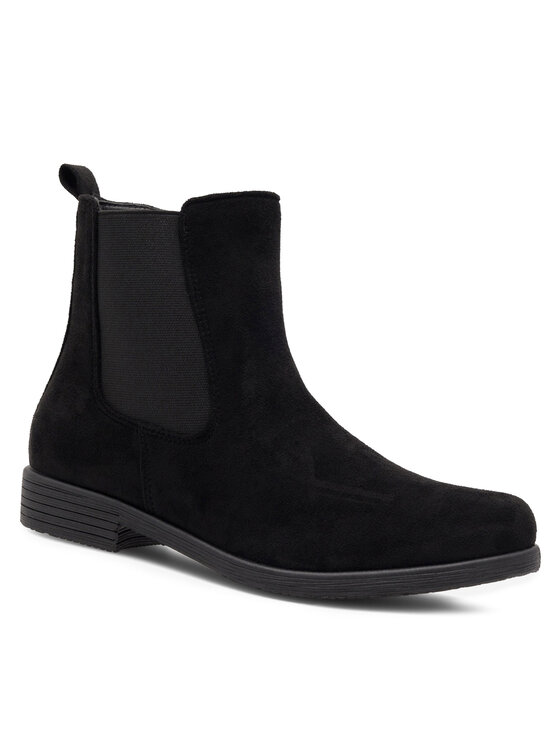 Clara Barson Clara Barson Botine VILMA WS5187-02 Negru
