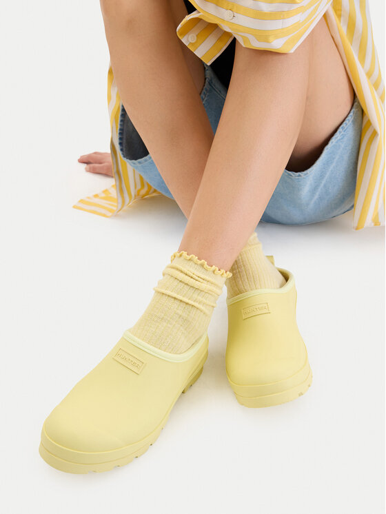 Hunter Hunter Гумові чоботи CEO-SJY-S Жовтий