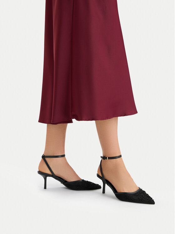 DeeZee DeeZee Pumps CEO-CD25-09-3 Schwarz