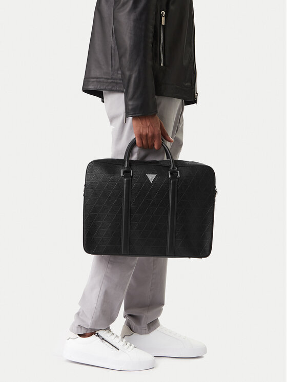 Guess Guess Torba za laptop HMTOTE P6169 Crna