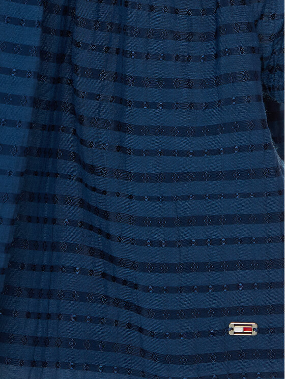 Tommy Hilfiger Tommy Hilfiger Vsakodnevna obleka KG0KG07577 Modra Regular Fit