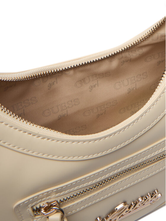 Guess Guess Borsetta J6RZ06 WH8M0 Écru