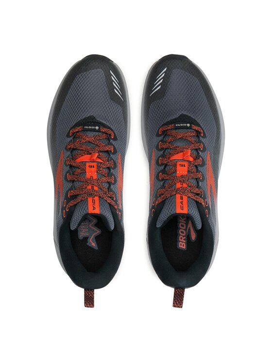 Brooks Brooks Παπούτσια για Τρέξιμο Cascadia 16 Gtx GORE-TEX 110377 1D 060 Γκρι