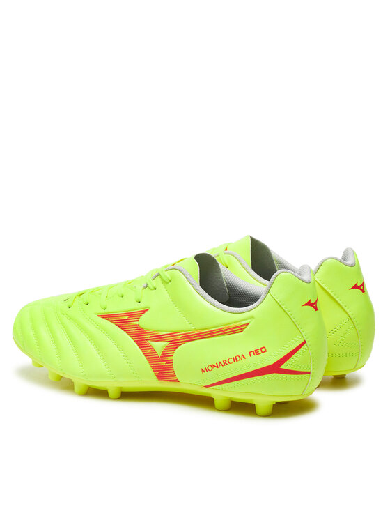 Mizuno Mizuno Buty do piłki nożnej Mizuno Monarcida Neo III Select AG Żółty