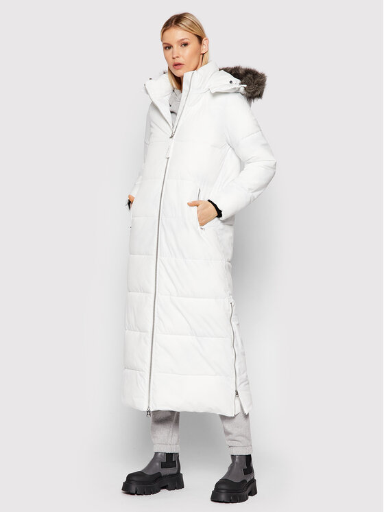 Calvin Klein Calvin Klein Žieminė striukė Modern K20K203138 Balta Regular Fit