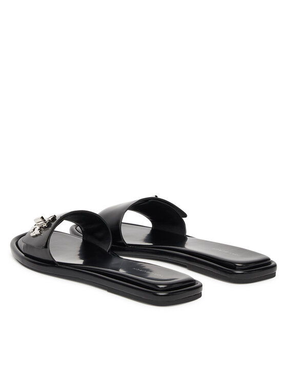 Tory Burch Tory Burch Şlapi T Lock Slide 164676 Negru