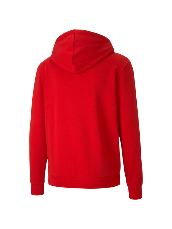 Puma Puma Bluza 656708-01 Czerwony Regular Fit