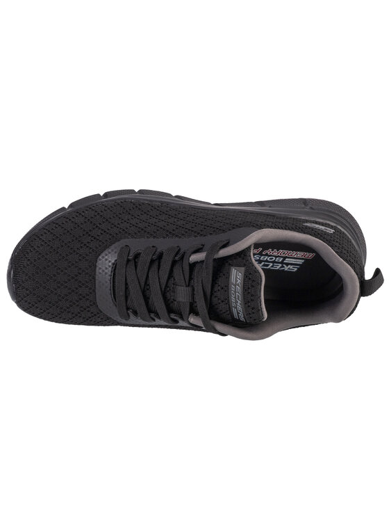 Skechers Skechers Sneakersy Bobs Sport B Flex - Quick Pivot Czarny