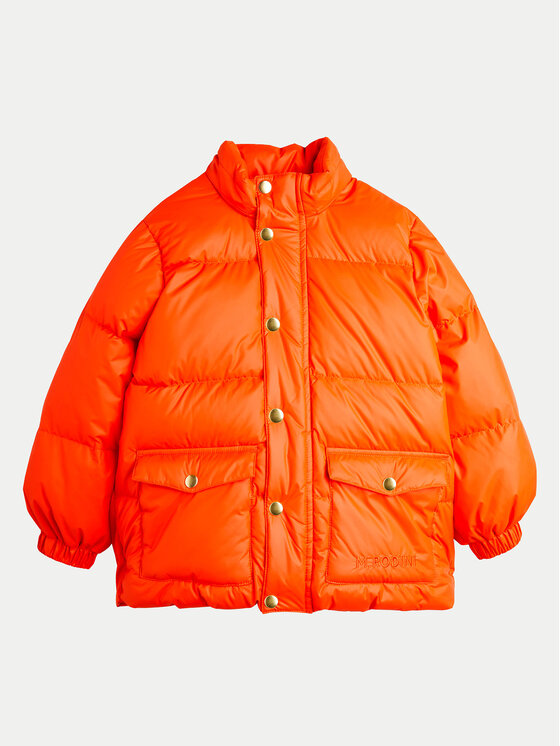 MINI RODINI Mini Rodini Kurtka puchowa 2471011842 Czerwony Regular Fit