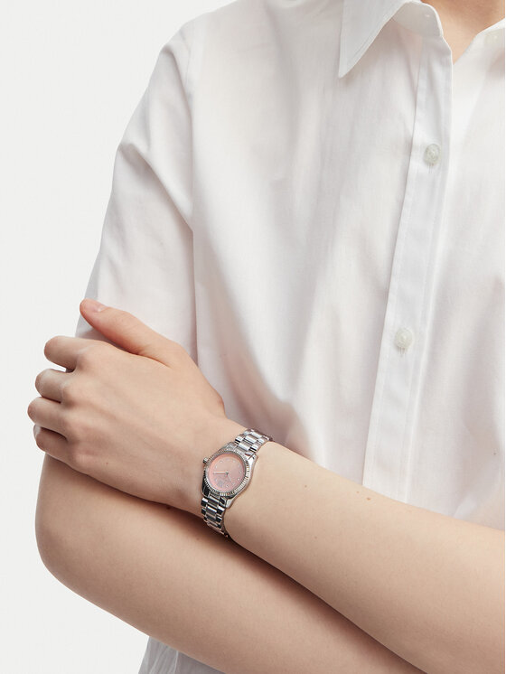 Michael Kors Michael Kors Ρολόι Lexington Lady MK4996 Ασημί