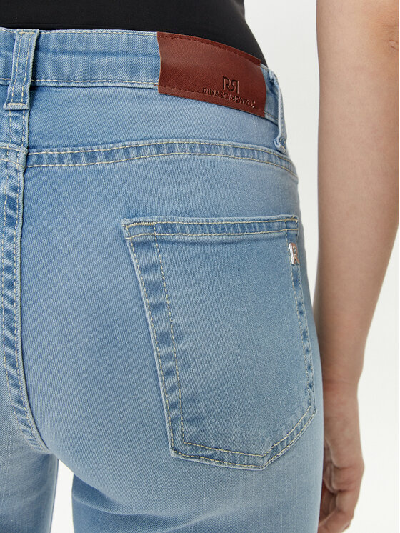 Rinascimento Rinascimento Traperice CFC0117717003 Plava Flare Fit