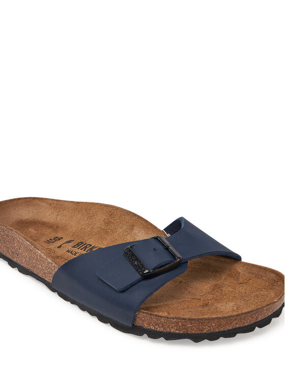 Birkenstock Birkenstock Шльопанці Madrid Birko-Flor 1029797 Чорний