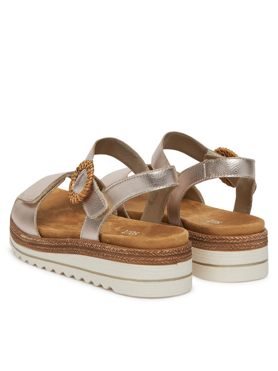 Remonte Remonte Sandalen CEO-D0Q52-31 Goldfarben