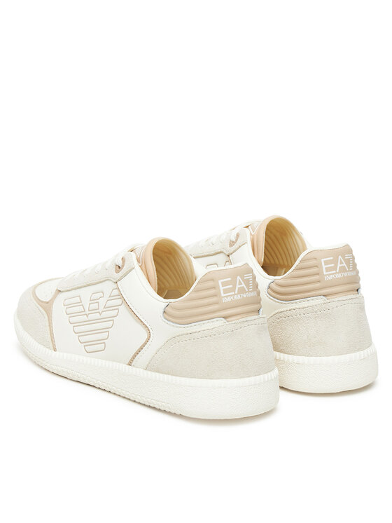 EA7 Emporio Armani EA7 Emporio Armani Sneakersy 7X000405 AF19826 MZ170 Biały
