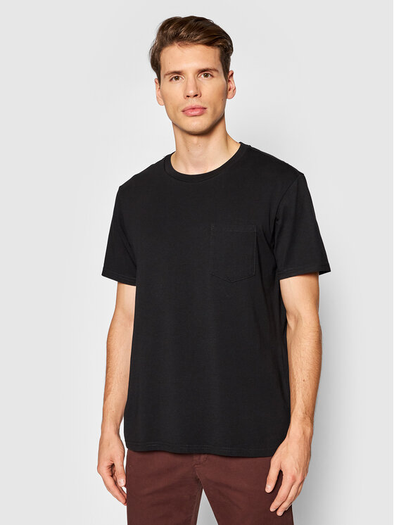 United Colors Of Benetton Tricou 3BL0J19G5 Negru Regular Fit