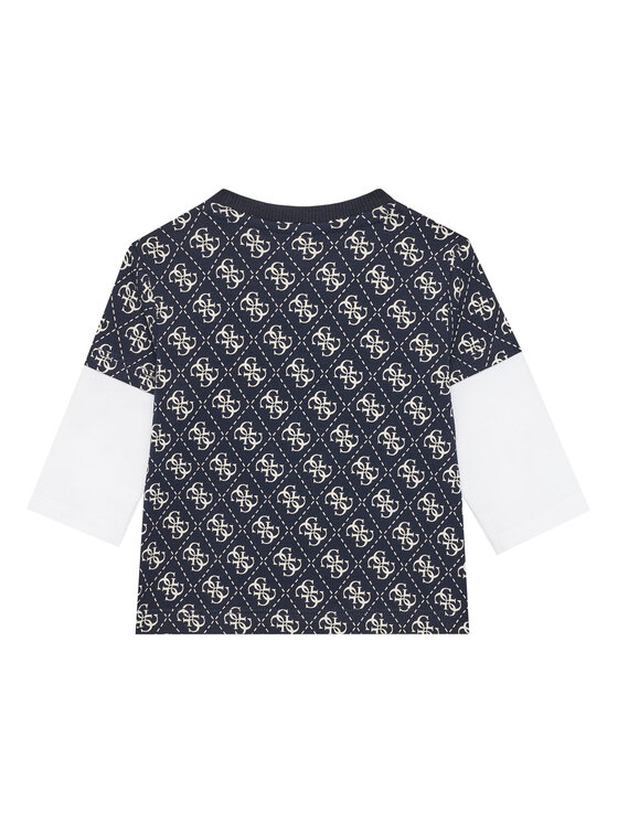 Guess Guess Dječji set I5YG00 K8HM4 Tamnoplava Regular Fit