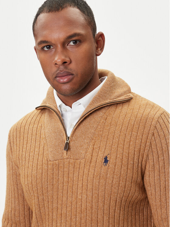 Polo Ralph Lauren Polo Ralph Lauren Sveter 710974167002 Béžová Regular Fit