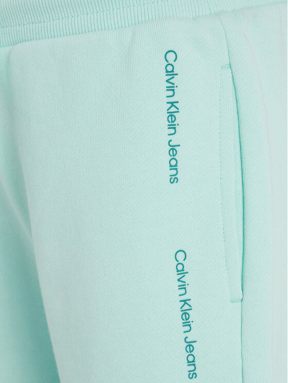 Calvin Klein Jeans Calvin Klein Jeans Szorty sportowe Minimalistic IB0IB02061 Niebieski Regular Fit