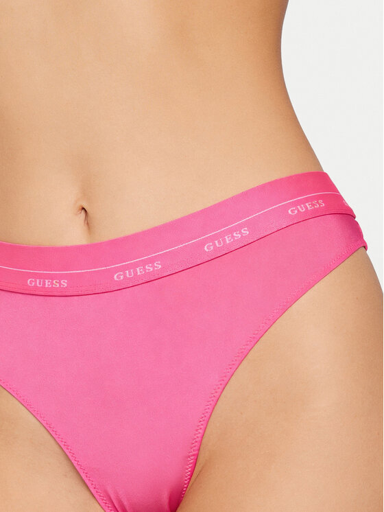 Guess Guess Braziliškos kelnaitės O5RE25 KCF20 Rožinė