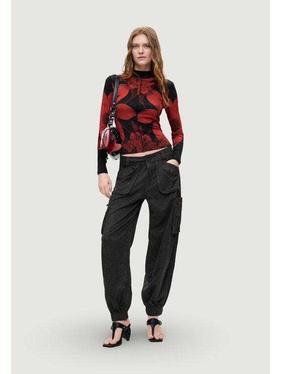 Desigual Desigual Pantaloni chino PANT_URBAN Marrone Urban Fit