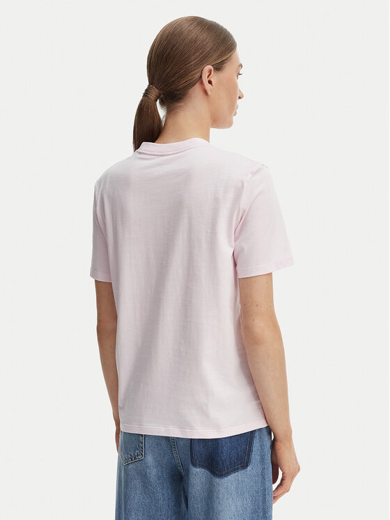 Calvin Klein Jeans Calvin Klein Jeans T-Shirt Classic LV047C811G Růžová Regular Fit