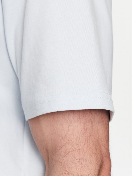 New Balance New Balance Tricou MT23567 Albastru Relaxed Fit