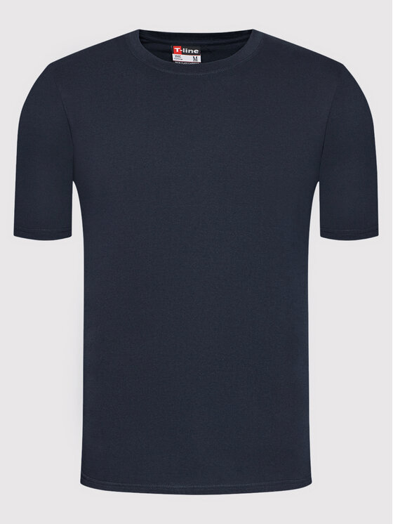 Henderson Henderson Tricou T-Line 19407 Bleumarin Regular Fit