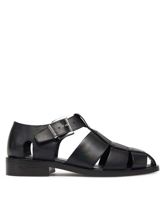 Bronx Bronx Sandale Next-wagon 85026-A Negru
