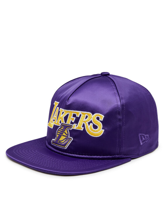 New Era Kapa Nba Patch Retro Golfer Lakers 60364180 Vijolična