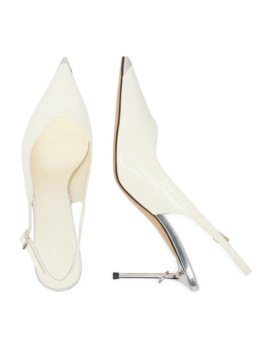 Eva Minge Eva Minge High Heels EO-LILLY-LT2131-1-1 Écru