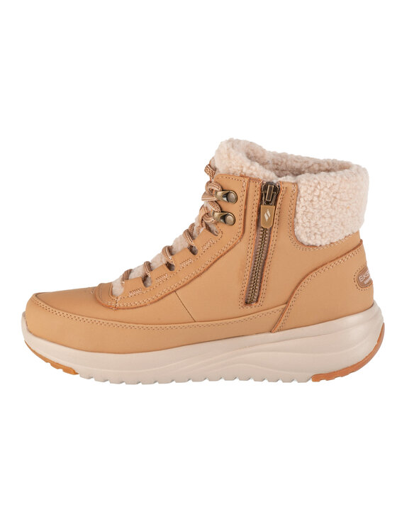 Skechers Skechers Śniegowce Skechers On-The-Go Stellar - Alpine Adventure Beżowy