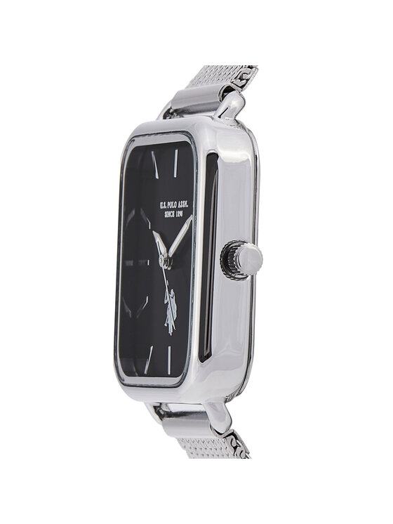 U.S. Polo Assn. U.S. Polo Assn. Zegarek Sylvie USP8333BK Srebrny