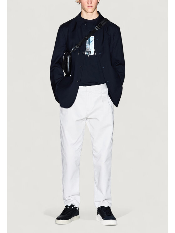 Armani Exchange Armani Exchange Giacca da abito XM001194 AF12041 Nero Blazer Fit