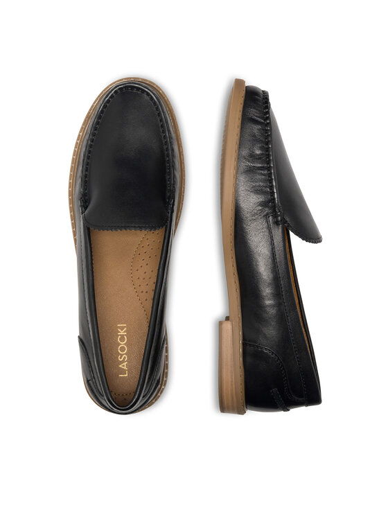 Lasocki Lasocki Мокасини WI32-SL-31308 Черен