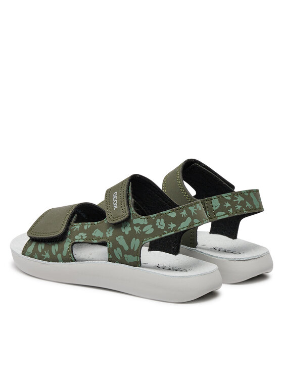 Geox Jungen Sandalen - Leichte & Atmungsaktive Sommerschuhe