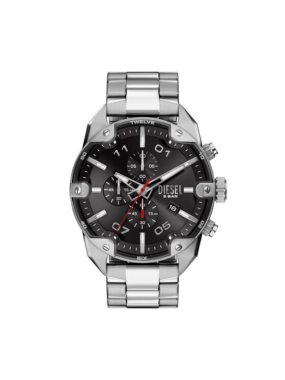 Diesel Diesel Ceas Spiked DZ4709 Argintiu