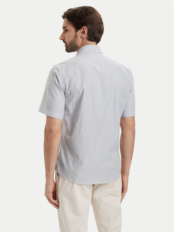 BOSS BOSS Hemd H-Liam 50560399 Blau Regular Fit