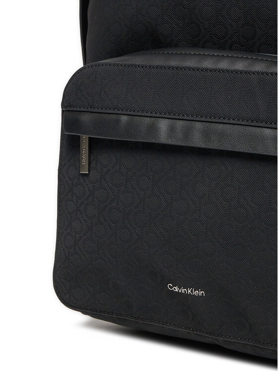 Calvin Klein Calvin Klein Zaino Ck Must Round Bp Mono K50K512719 Nero