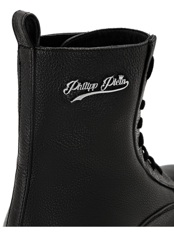 PHILIPP PLEIN PHILIPP PLEIN Kozaki 11085 Czarny