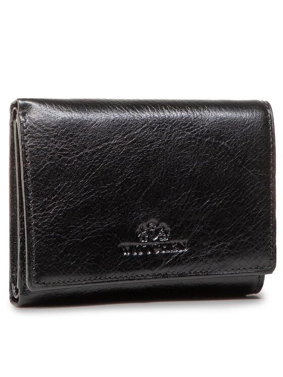 Portafoglio piccolo da donna 21-1-032-L1 Nero