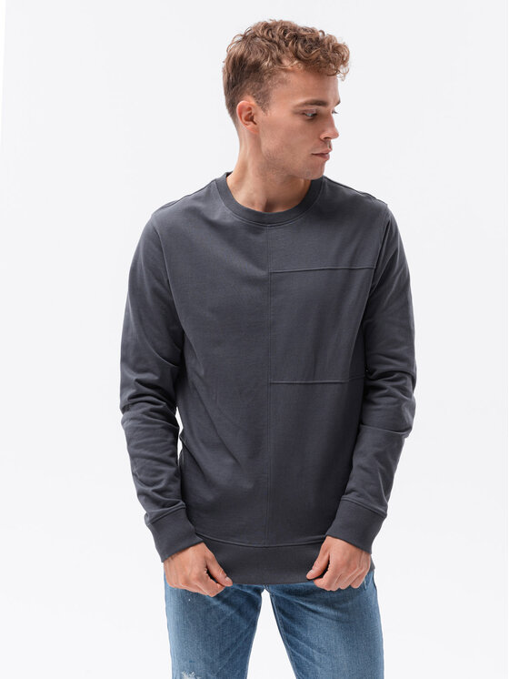 Felpe da uomo Argento MODIVO.IT collezione autunno inverno