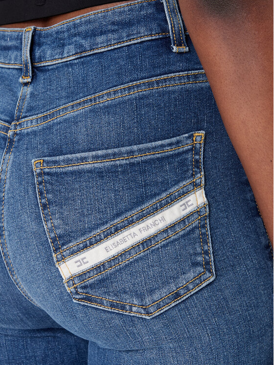 Elisabetta Franchi Elisabetta Franchi Jeans PJ-17D-61E2 139 Blu Regular Fit