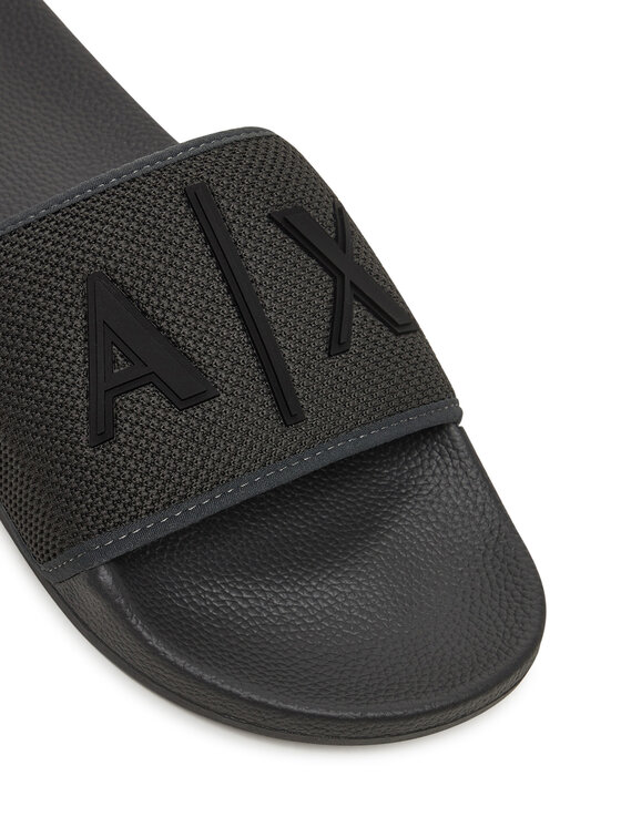 Armani Exchange Armani Exchange Papucs XUP001 XV820 R401 Fekete