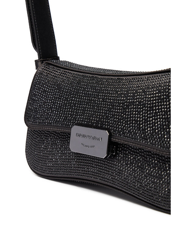 Emporio Armani Emporio Armani Ročna torba Y3E244 YZZ9I 81138 Črna