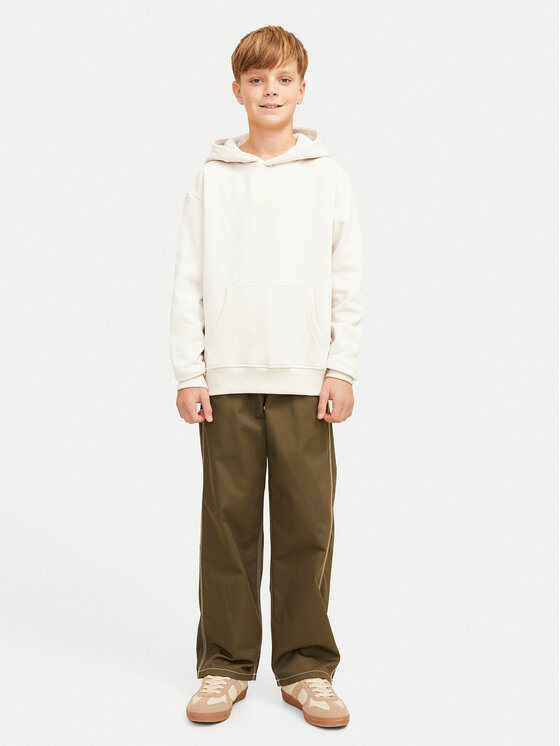 Jack&Jones Junior Jack&Jones Junior Džemperis Hakkai 12259809 Smėlio Loose Fit