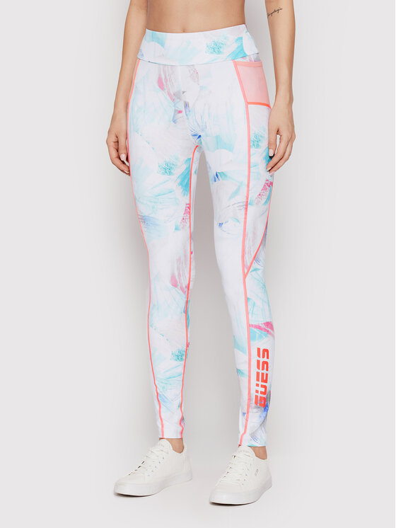 Leggings V2GB11 MC03W Multicolore Slim Fit